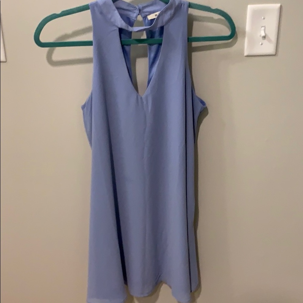 Periwinkle dress